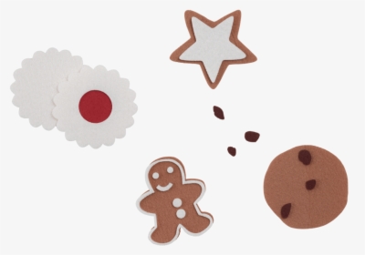 Felt Cookies   Src //cdn - Fabelab, HD Png Download, Transparent PNG